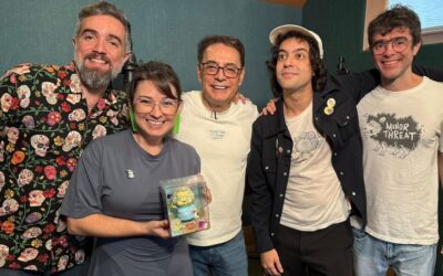 Irmão do Jorel no programa Metrópolis da TV Cultura