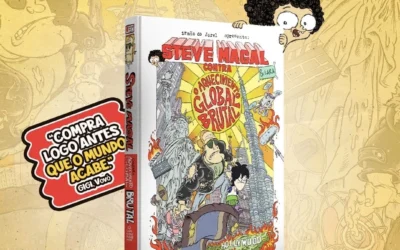 Eventos de lançamento do livro “Steve Magal contra o Aquecimento Brutal” em São Paulo!