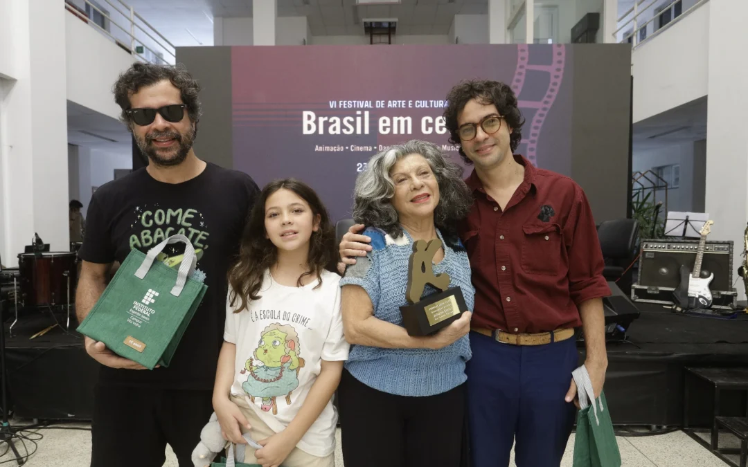 Irmão do Jorel no Festival de Arte e Cultura do Ifes Vila Velha