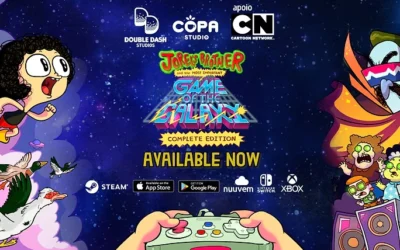 Jogo grátis do Irmão do Jorel na Epic Games Store até 2 de outubro!