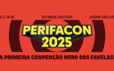 Irmão do Jorel marca presença fenomenal na PerifaCon 2025 com painel e sessão de autógrafos