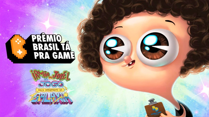 Irmão do Jorel e o Jogo Mais Importante da Galáxia é finalista do prêmio Brasil Tá Pra Game