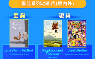 Irmão do Jorel conquista Silver Award em festival chinês de animação com a 5ª temporada!