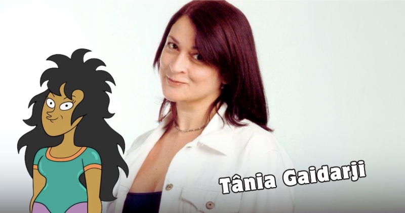 Tânia Gaidarji | Irmão do Jorel