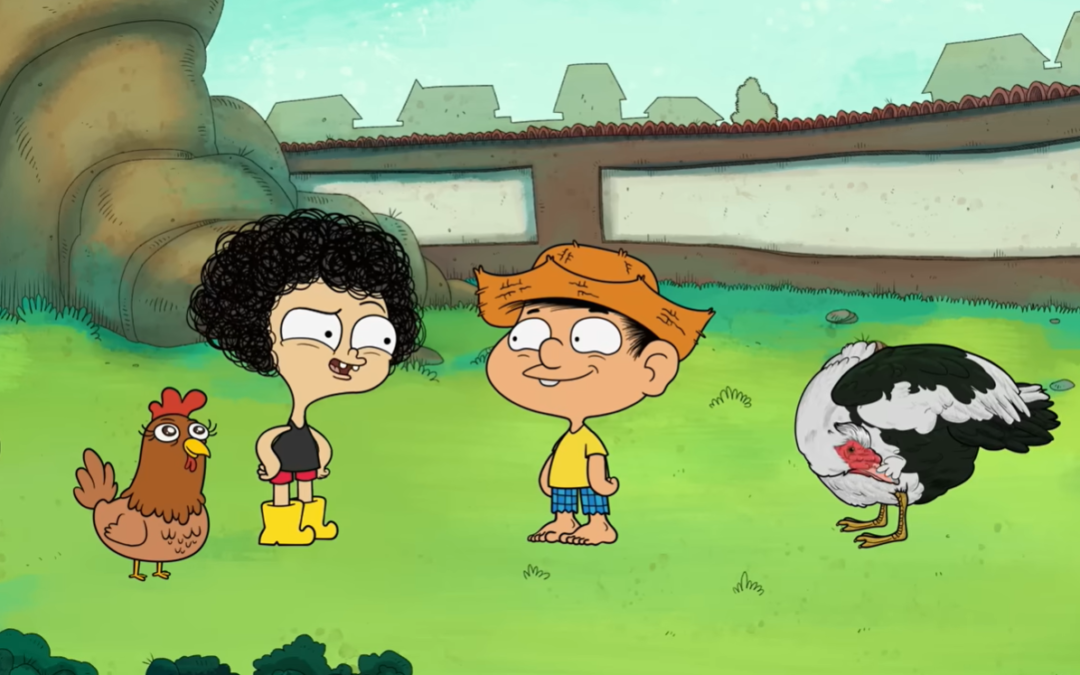 O encontro de Chico Bento com Irmão do Jorel, Giselda e Gesonel!